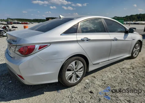 2011 Hyundai Sonata Hybrid from USA, damaged, VIN KMHEC4A47BA004965